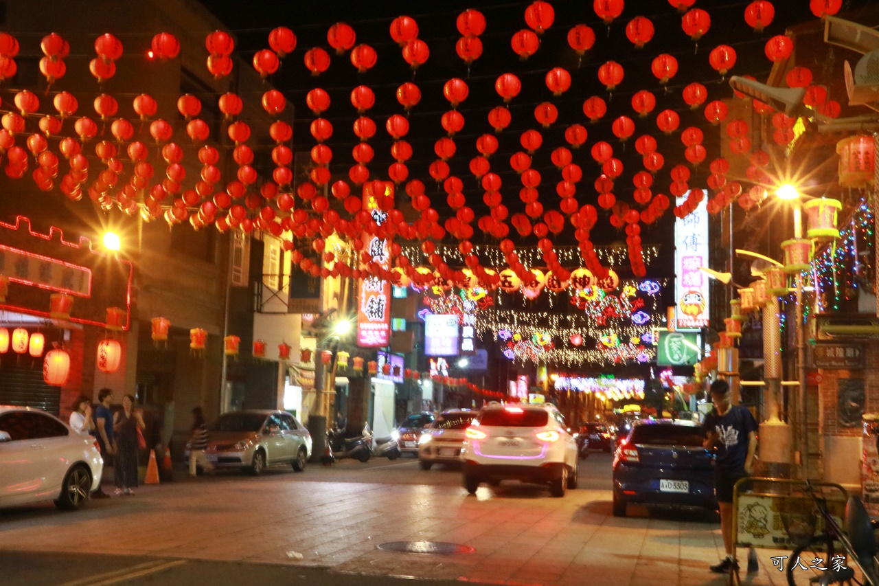 桂花巷藝術村,燈籠巷,鹿港2019端午節,鹿港中山路,鹿港光影饗宴日期,鹿港燈籠