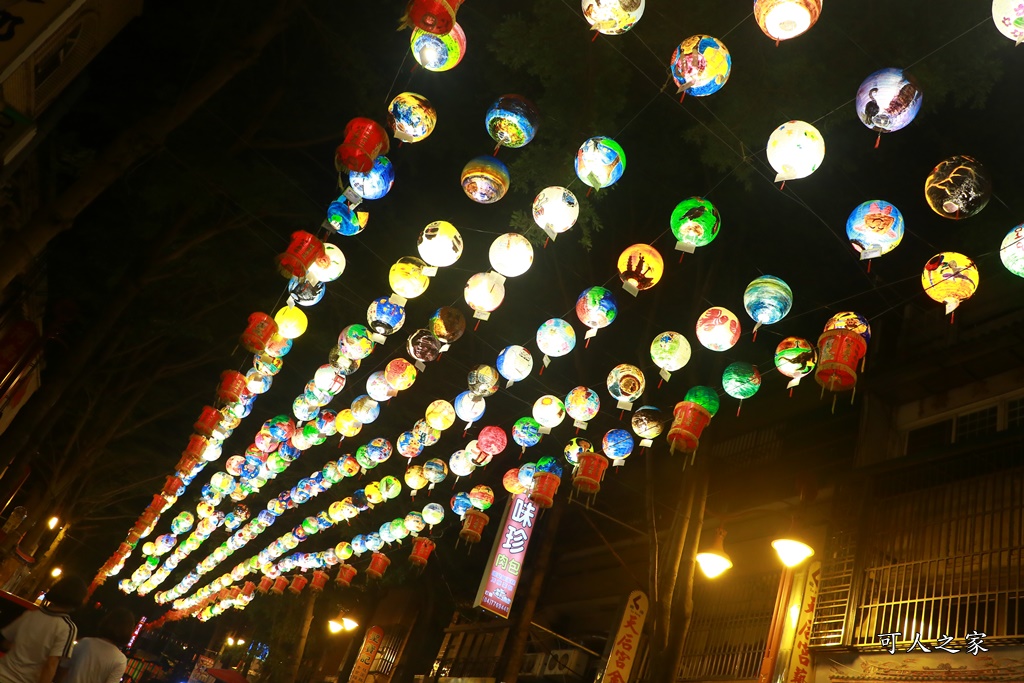 桂花巷藝術村,燈籠巷,鹿港2019端午節,鹿港中山路,鹿港光影饗宴日期,鹿港燈籠