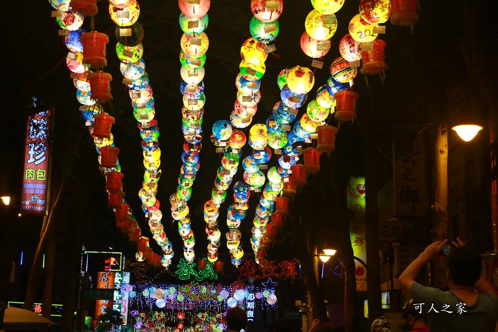 桂花巷藝術村,燈籠巷,鹿港2019端午節,鹿港中山路,鹿港光影饗宴日期,鹿港燈籠