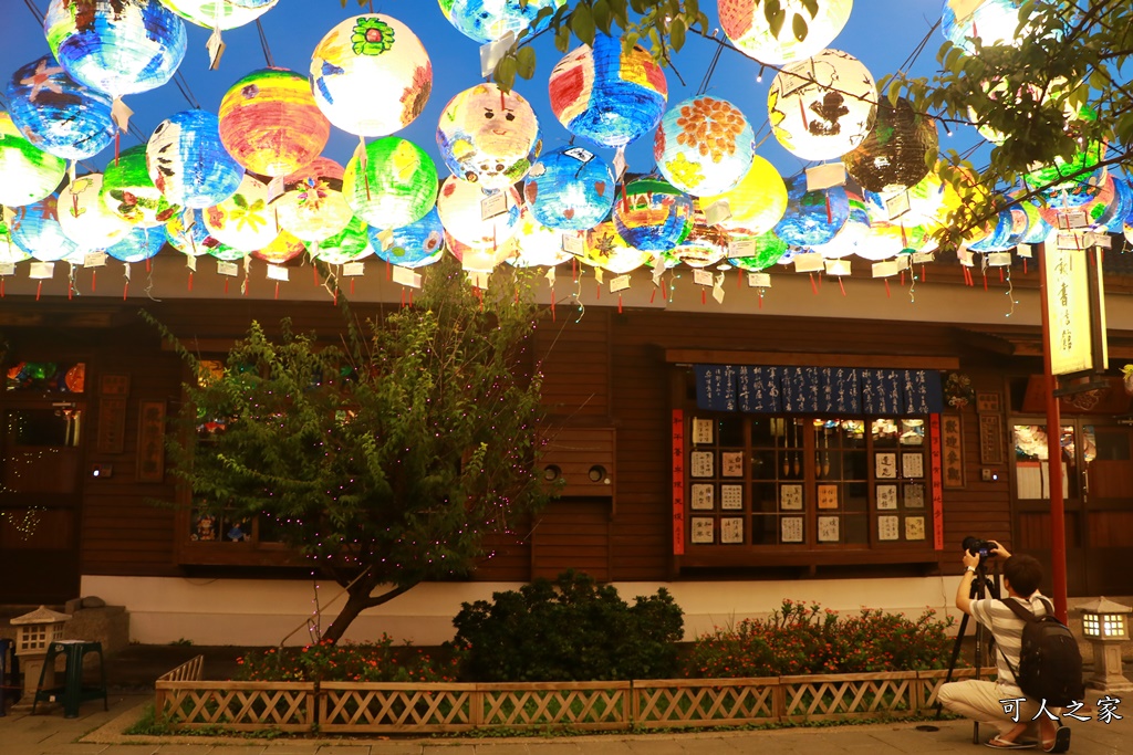 桂花巷藝術村,燈籠巷,鹿港2019端午節,鹿港中山路,鹿港光影饗宴日期,鹿港燈籠