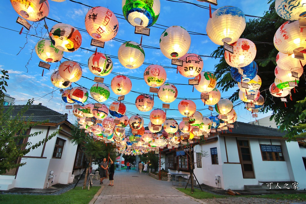 桂花巷藝術村,燈籠巷,鹿港2019端午節,鹿港中山路,鹿港光影饗宴日期,鹿港燈籠