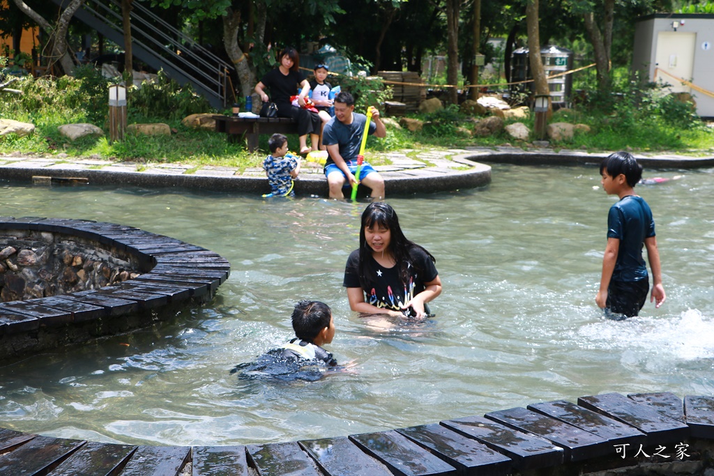 南投埔里玩水,南投玩水景點,桃米親水公園