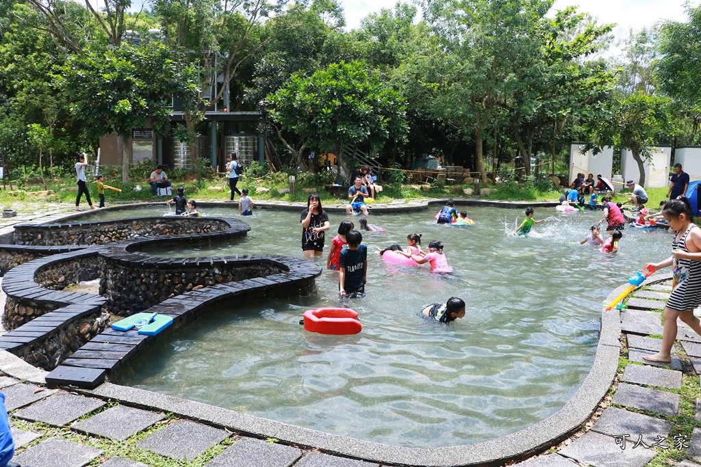 南投埔里玩水,南投玩水景點,桃米親水公園