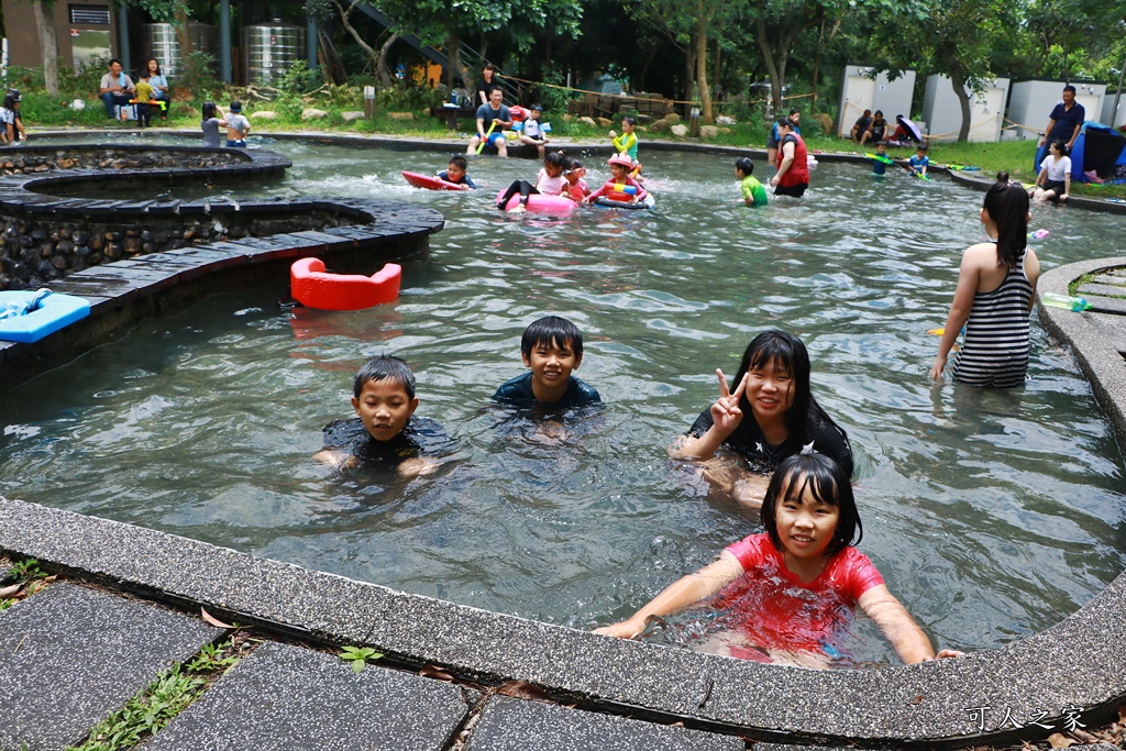 南投埔里玩水,南投玩水景點,桃米親水公園