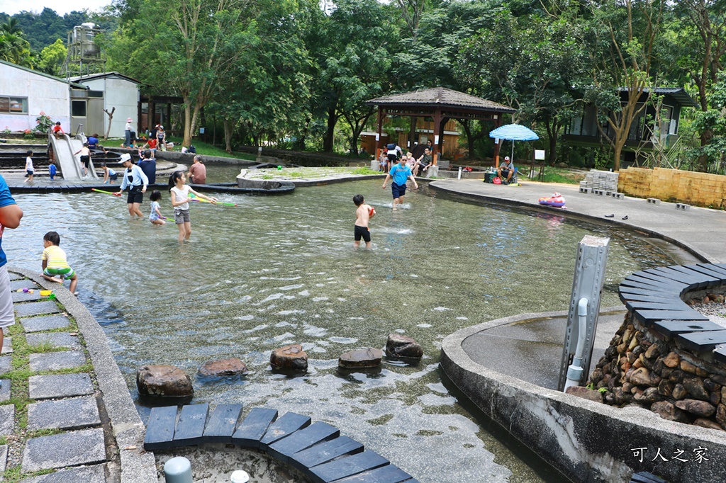 南投埔里玩水,南投玩水景點,桃米親水公園