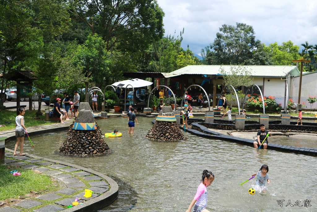 南投埔里玩水,南投玩水景點,桃米親水公園