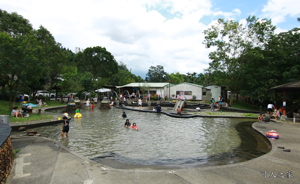 南投埔里玩水,南投玩水景點,桃米親水公園