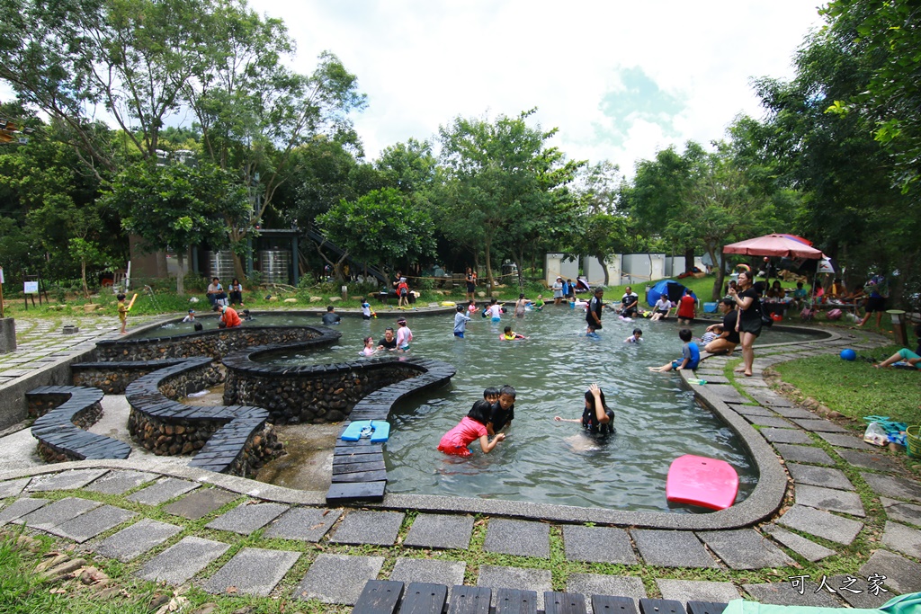 南投埔里玩水,南投玩水景點,桃米親水公園