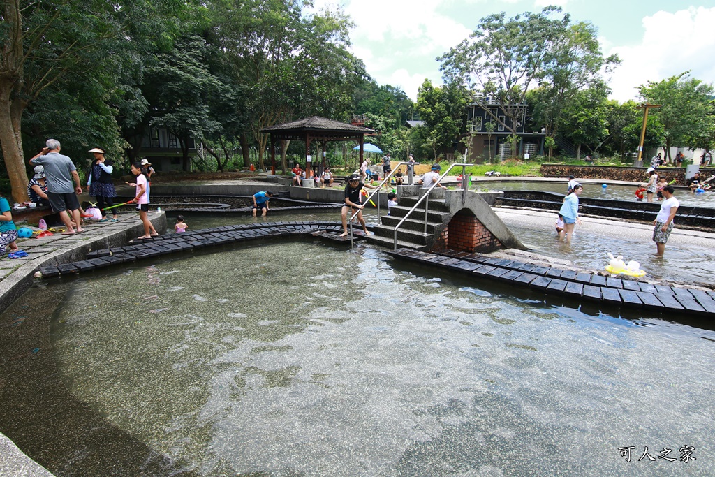 南投埔里玩水,南投玩水景點,桃米親水公園