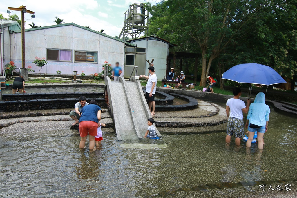 南投埔里玩水,南投玩水景點,桃米親水公園