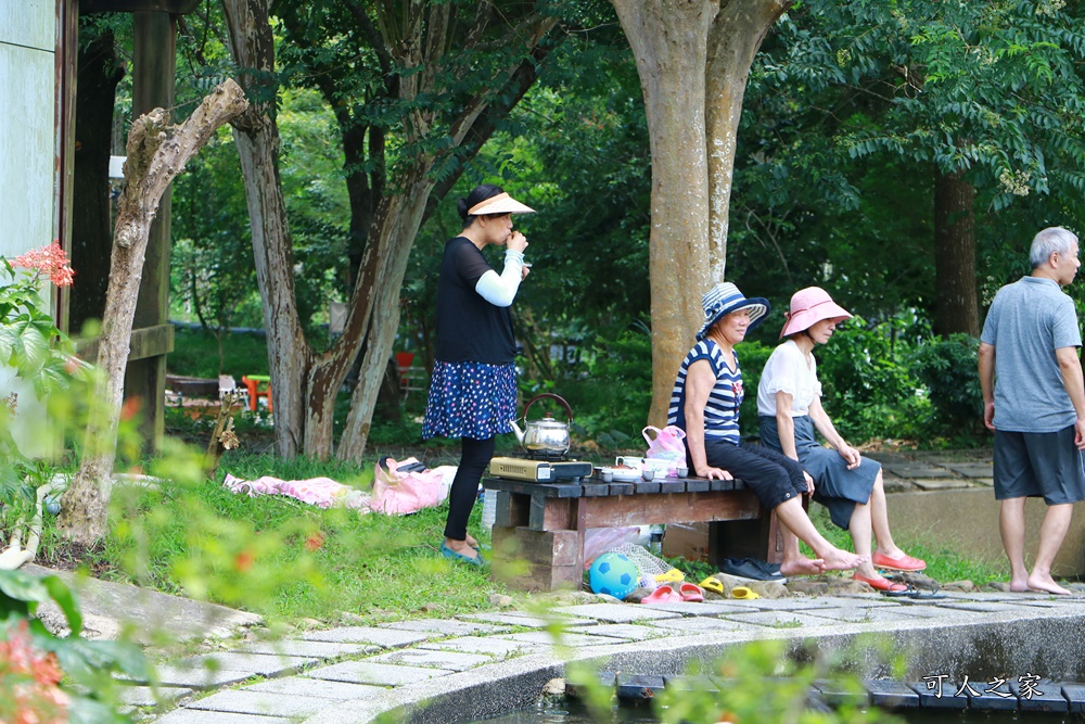 南投埔里玩水,南投玩水景點,桃米親水公園