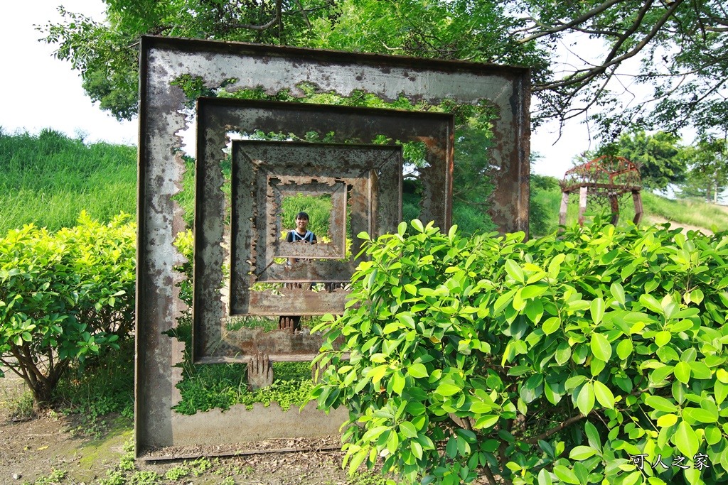 螺石公園(高灘地景觀磨石溜滑梯),西螺大橋廣場,西螺大橋親水公園