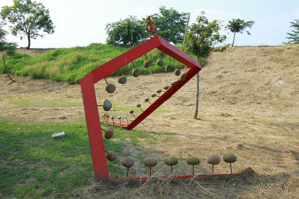 螺石公園(高灘地景觀磨石溜滑梯),西螺大橋廣場,西螺大橋親水公園