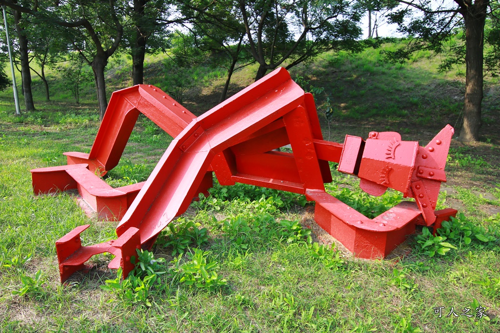 螺石公園(高灘地景觀磨石溜滑梯),西螺大橋廣場,西螺大橋親水公園