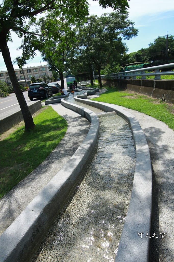 螺石公園(高灘地景觀磨石溜滑梯),西螺大橋廣場,西螺大橋親水公園