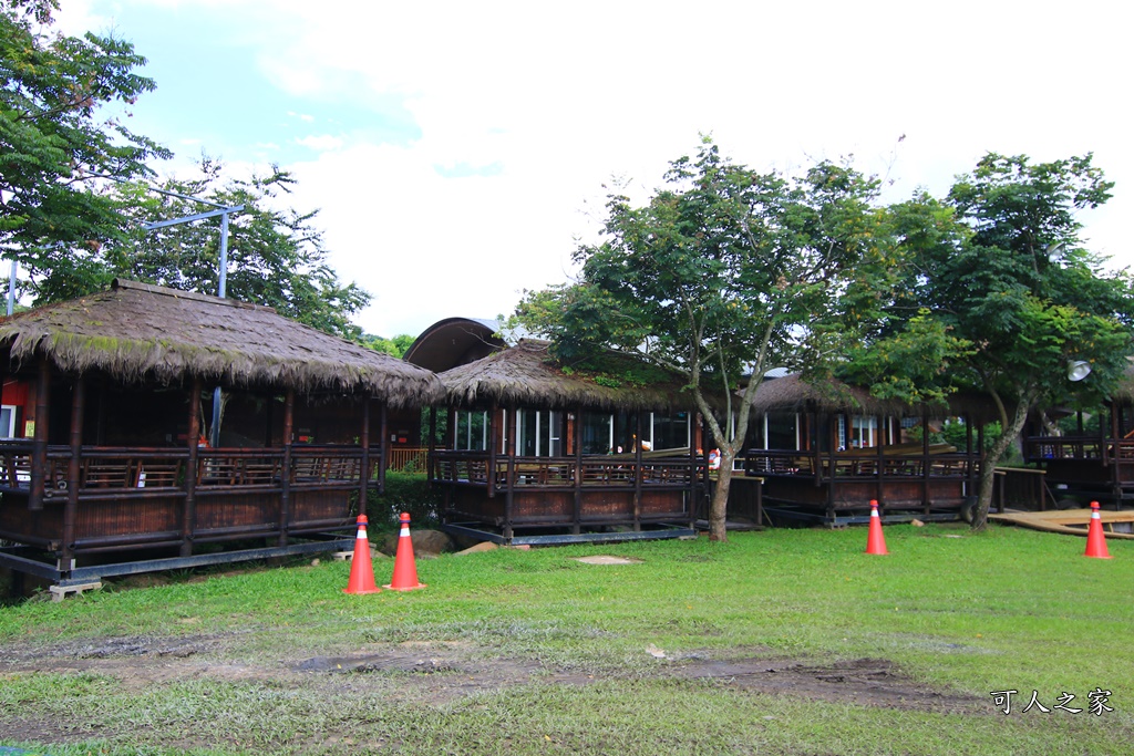 南投新景點海盜船,南投海盜村試營運免費入園,竹屋部落