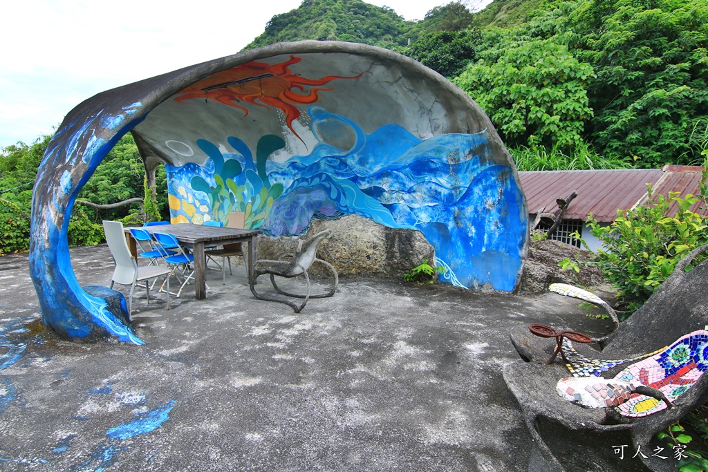 花蓮台11線旅遊景點,花蓮海線景點,項鍊海岸藝術工作室