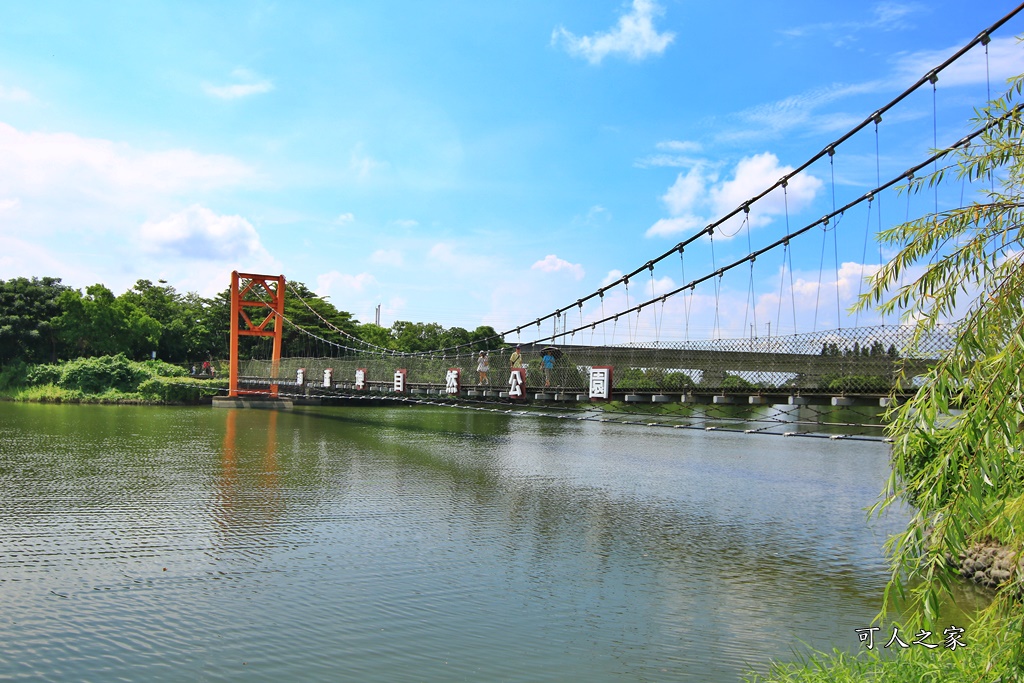 公園綠地,新增二層樓溜滑梯,景觀吊橋,無障礙設施,生態教育