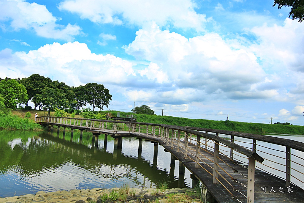 公園綠地,新增二層樓溜滑梯,景觀吊橋,無障礙設施,生態教育