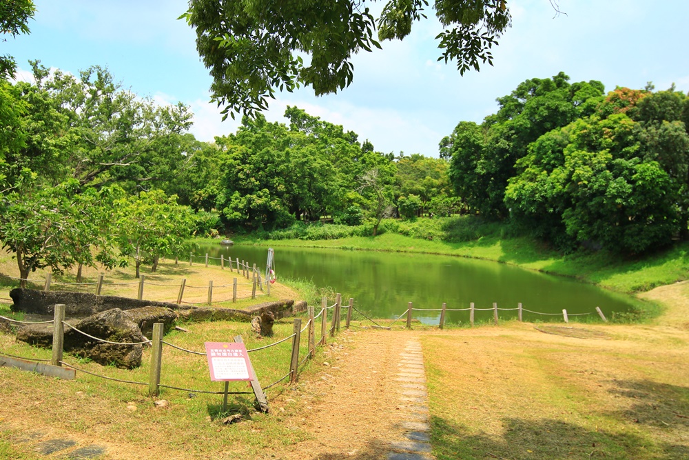 台南景點,台南總爺,蔴荳古港文化園區