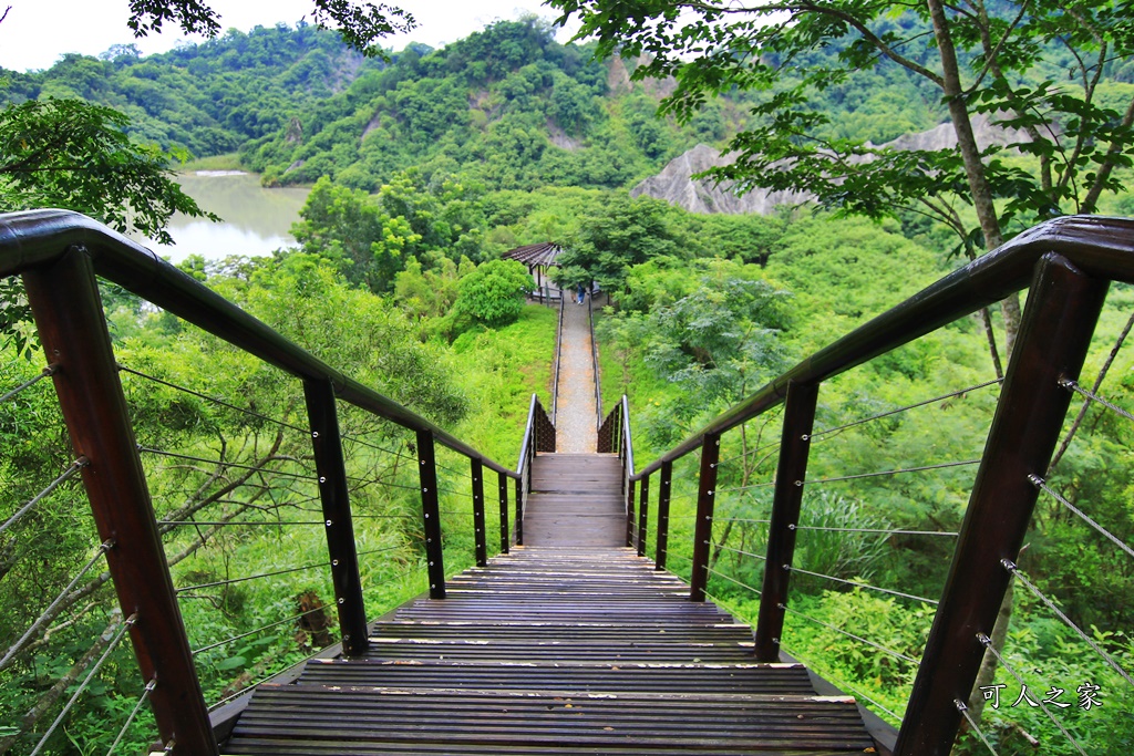 夢幻湖,牛埔泥岩水土保持教學園區