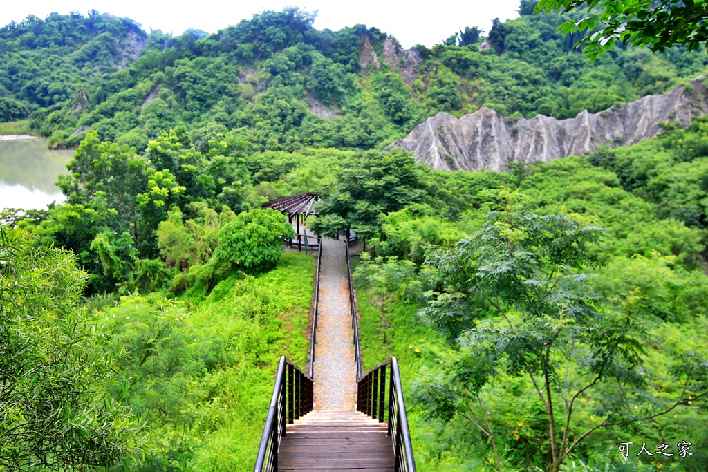 夢幻湖,牛埔泥岩水土保持教學園區