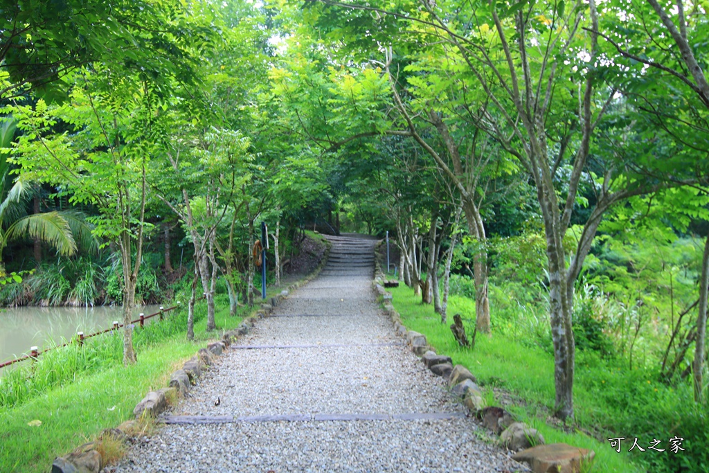 夢幻湖,牛埔泥岩水土保持教學園區