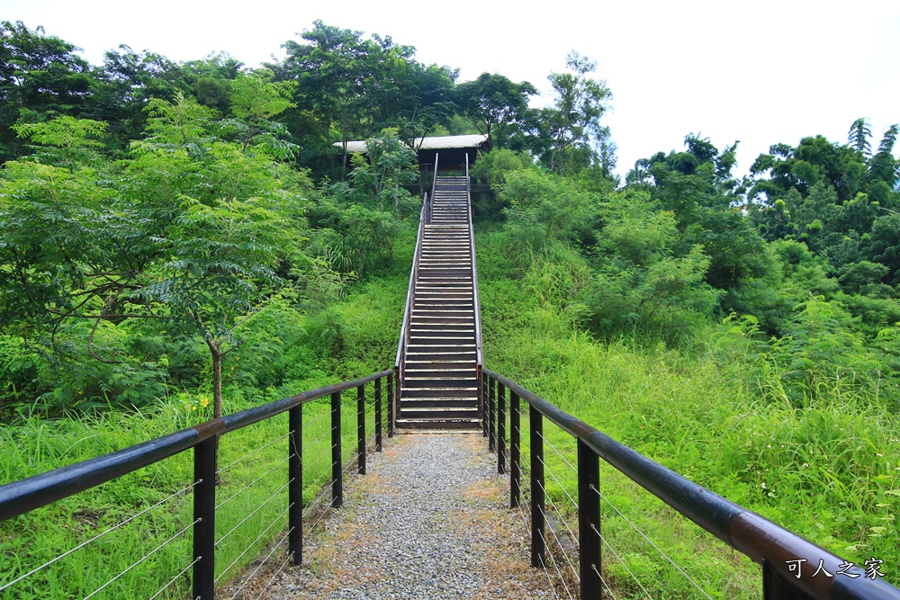 夢幻湖,牛埔泥岩水土保持教學園區