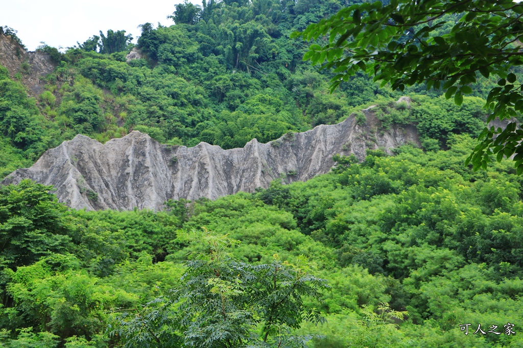 夢幻湖,牛埔泥岩水土保持教學園區