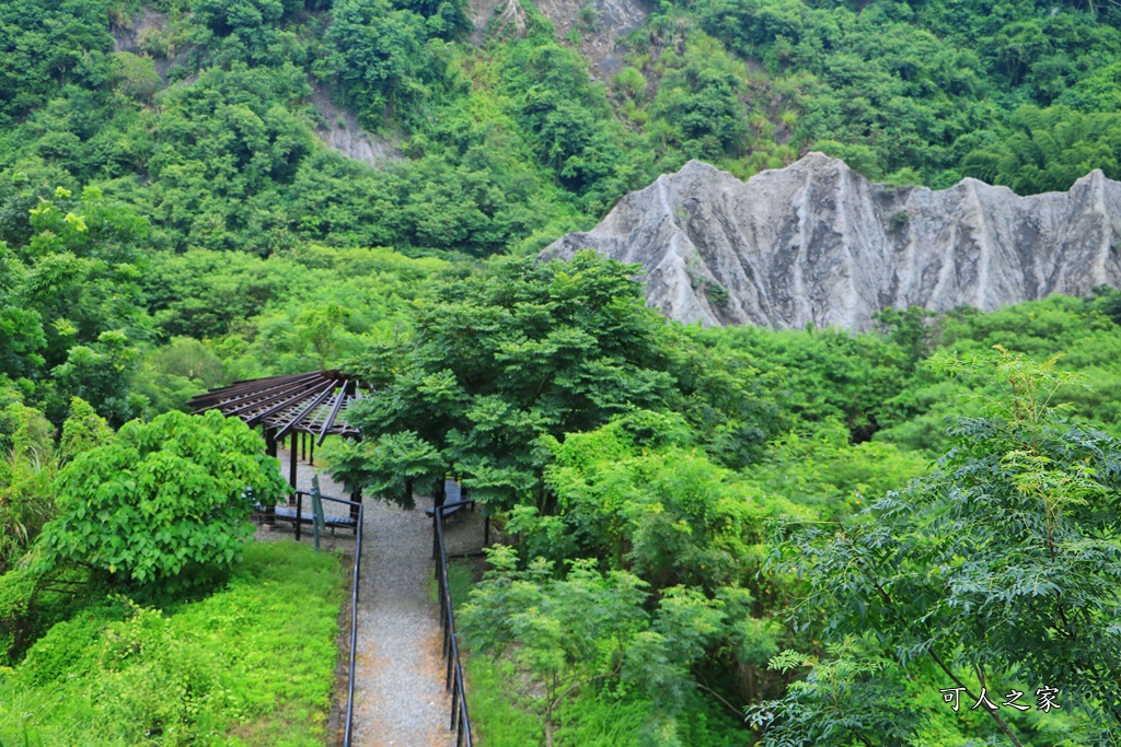 夢幻湖,牛埔泥岩水土保持教學園區