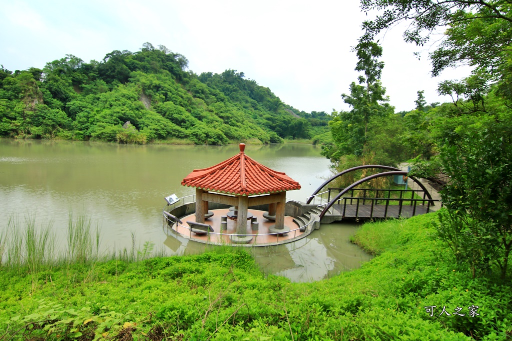 夢幻湖,牛埔泥岩水土保持教學園區