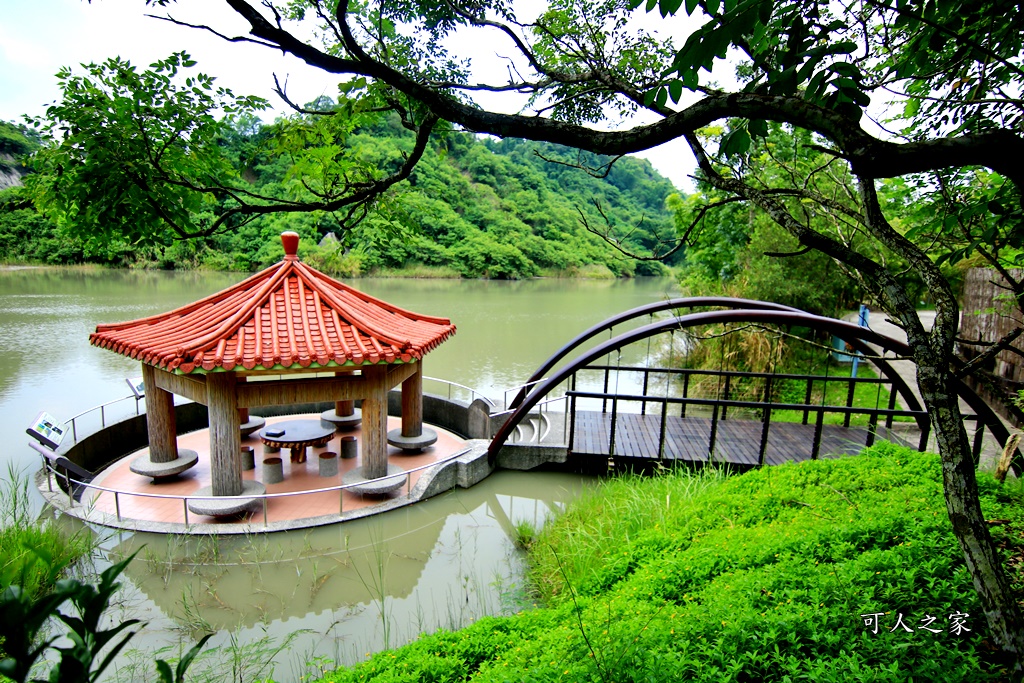 夢幻湖,牛埔泥岩水土保持教學園區