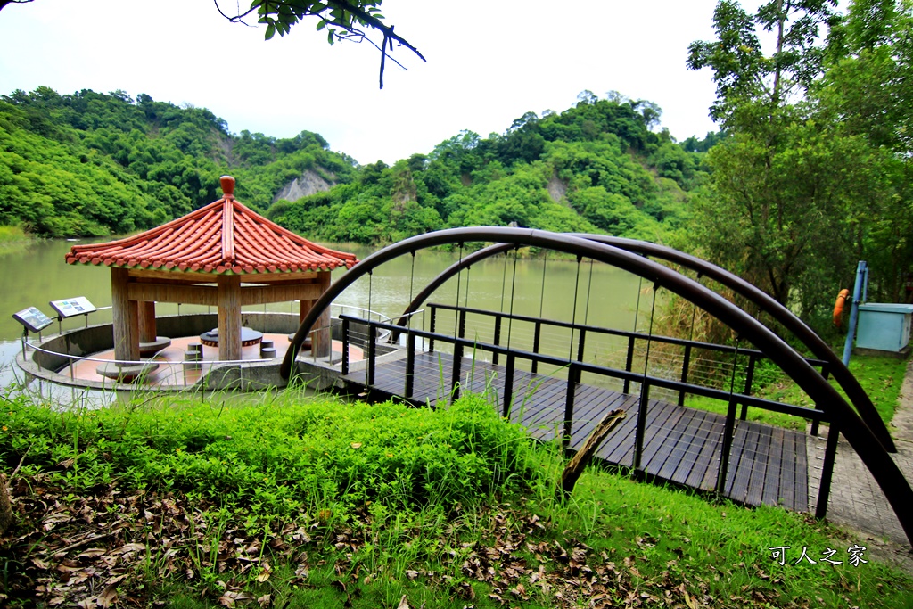 夢幻湖,牛埔泥岩水土保持教學園區