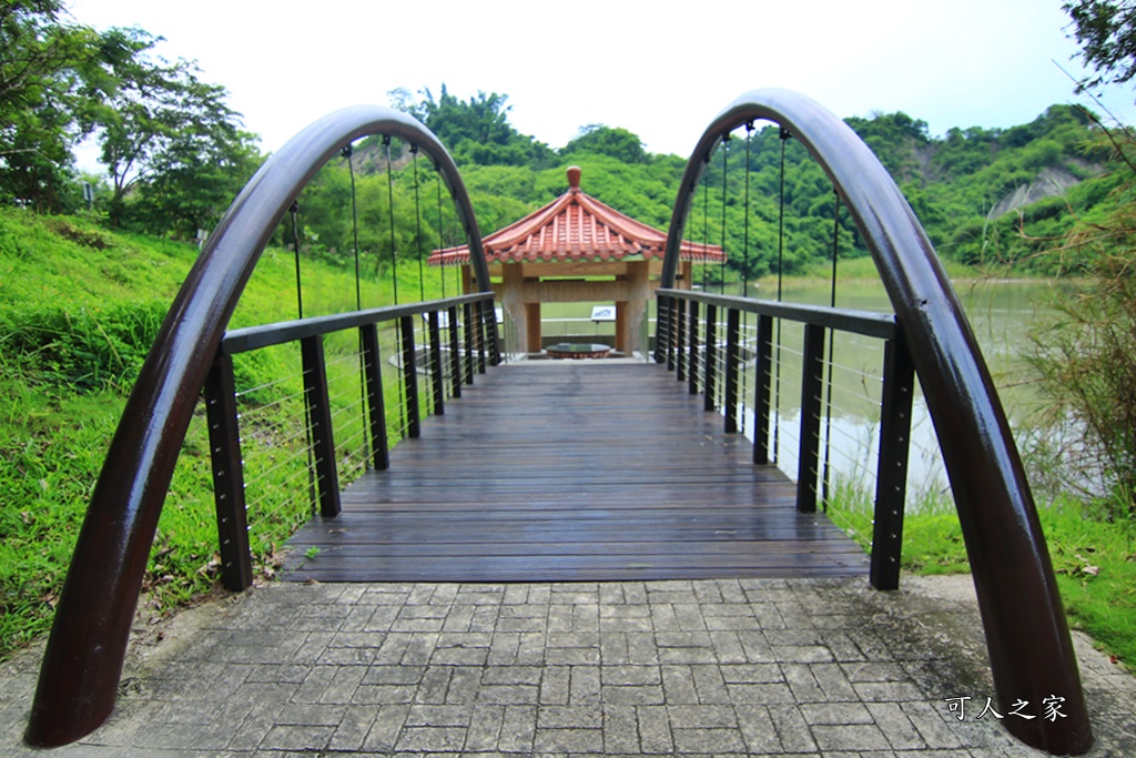 夢幻湖,牛埔泥岩水土保持教學園區