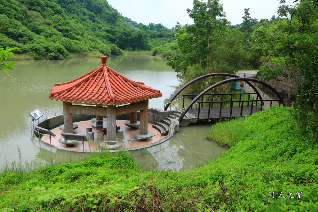 夢幻湖,牛埔泥岩水土保持教學園區