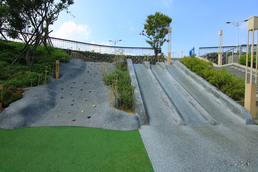 新竹免費溜滑梯,新竹免費玩水,新竹溜小孩,水道取水口展示館