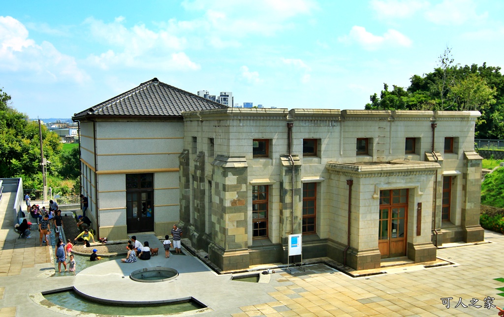 新竹免費溜滑梯,新竹免費玩水,新竹溜小孩,水道取水口展示館