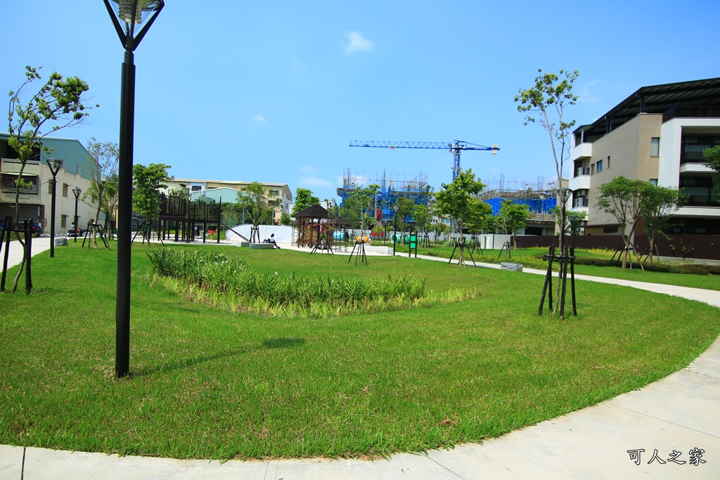 台中特色遊戲場,大雅二和公園