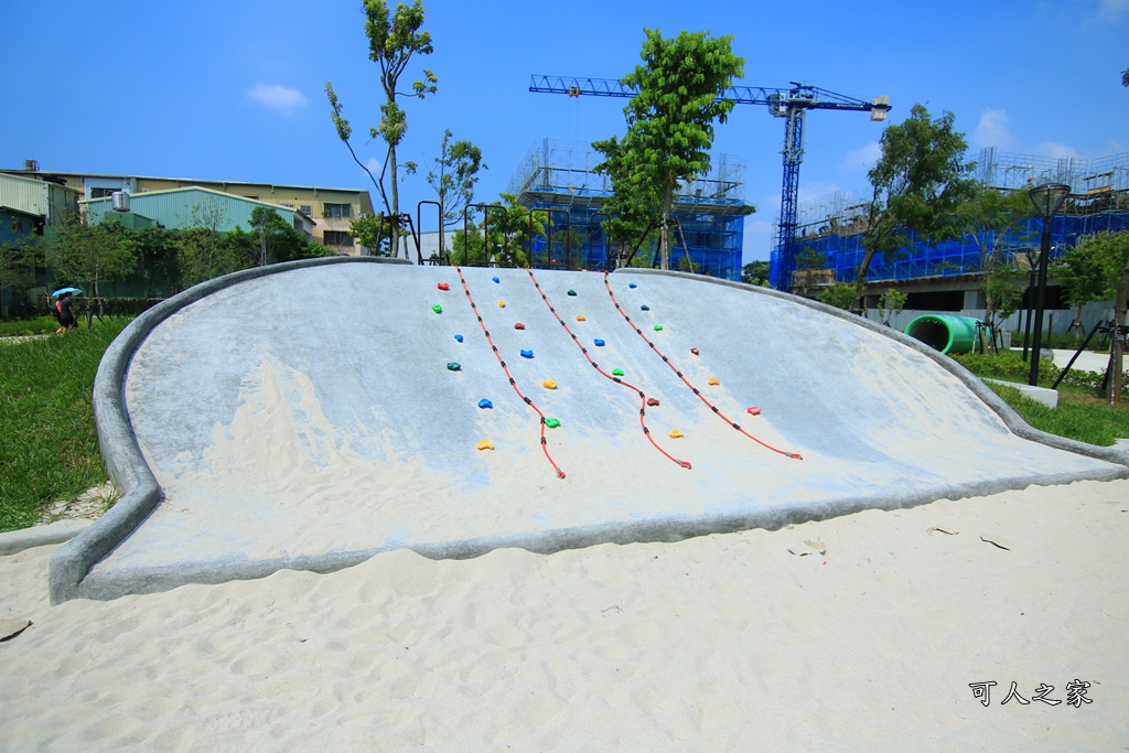 台中特色遊戲場,大雅二和公園