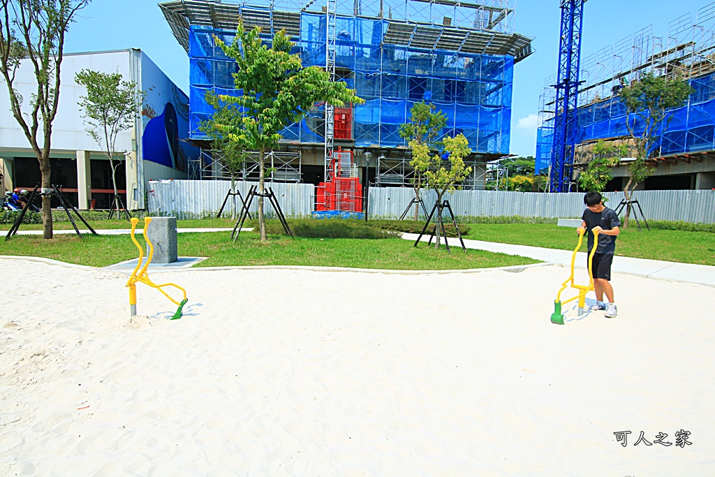 台中特色遊戲場,大雅二和公園