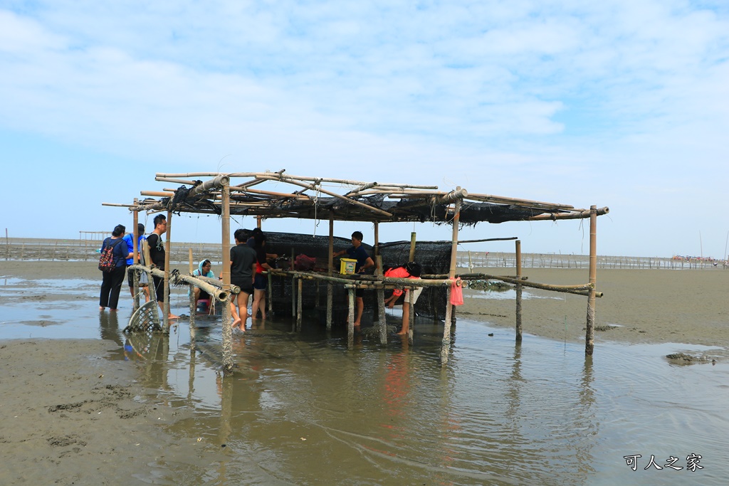 王功摸蛤兼洗褲,王功旅遊美食