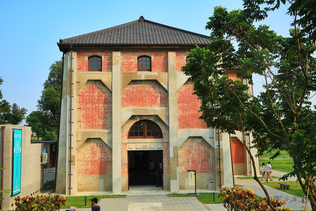 台南山上花園水道博物館