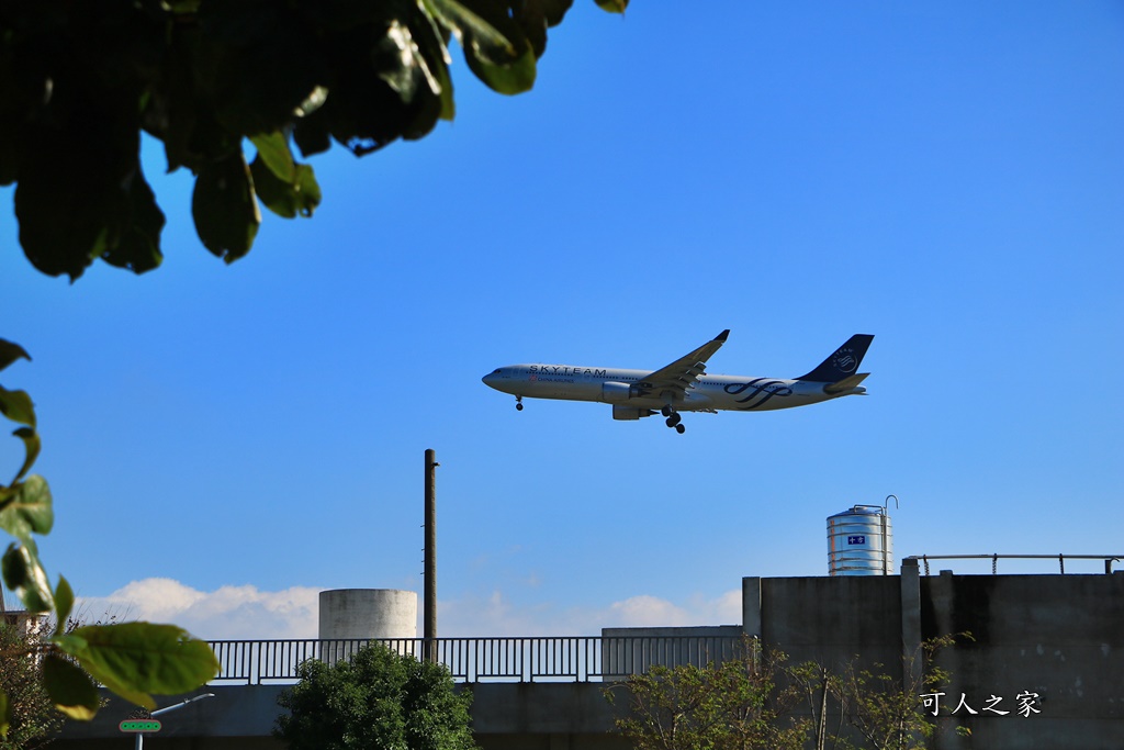 國防炮陣地運動公園,桃園大園賞飛機免費景點