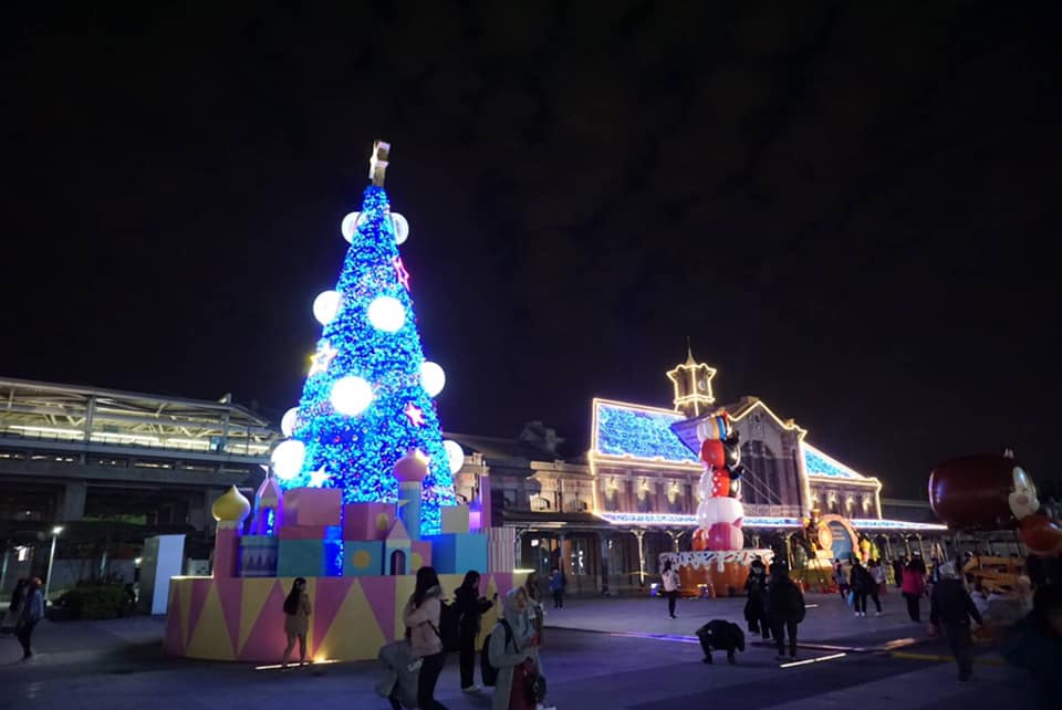 2019台中耶誕節活動,台中耶誕夢想世界