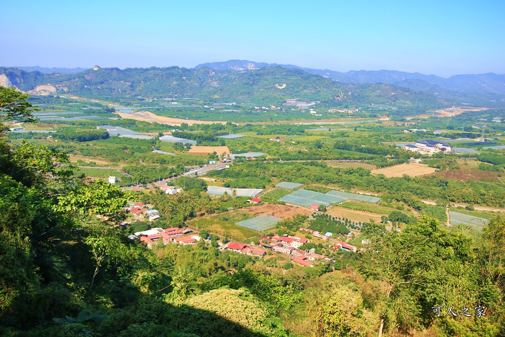 270度大視野,玉井景觀餐廳