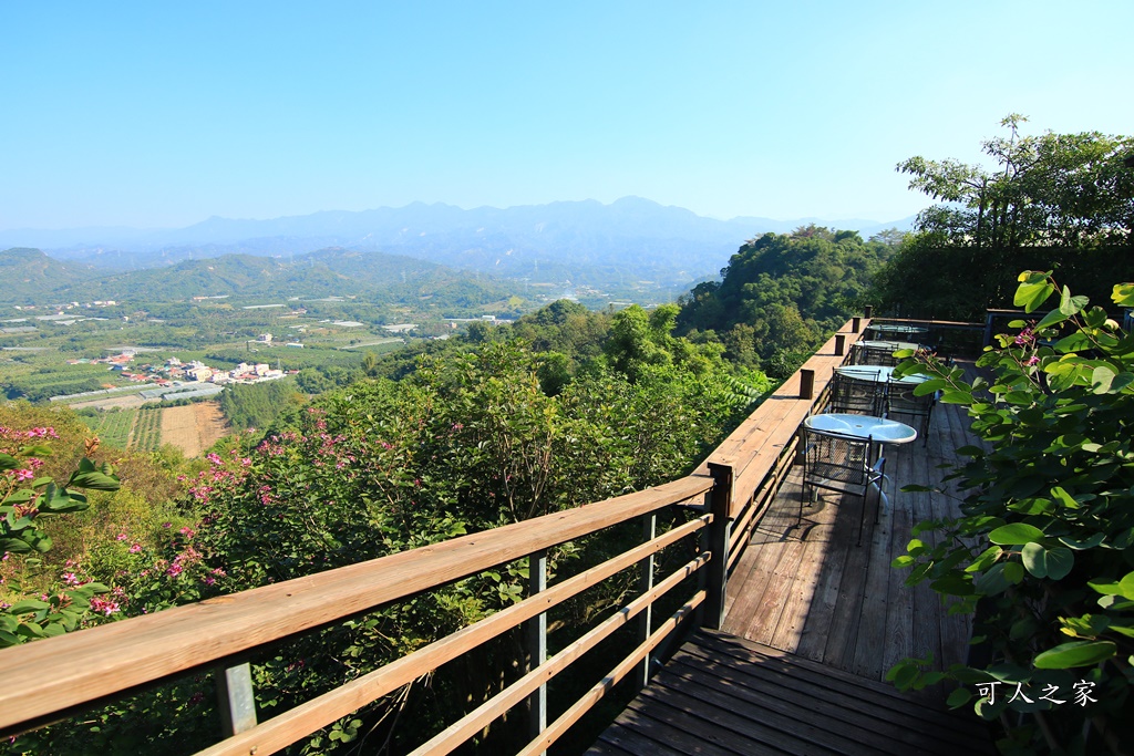 270度大視野,玉井景觀餐廳