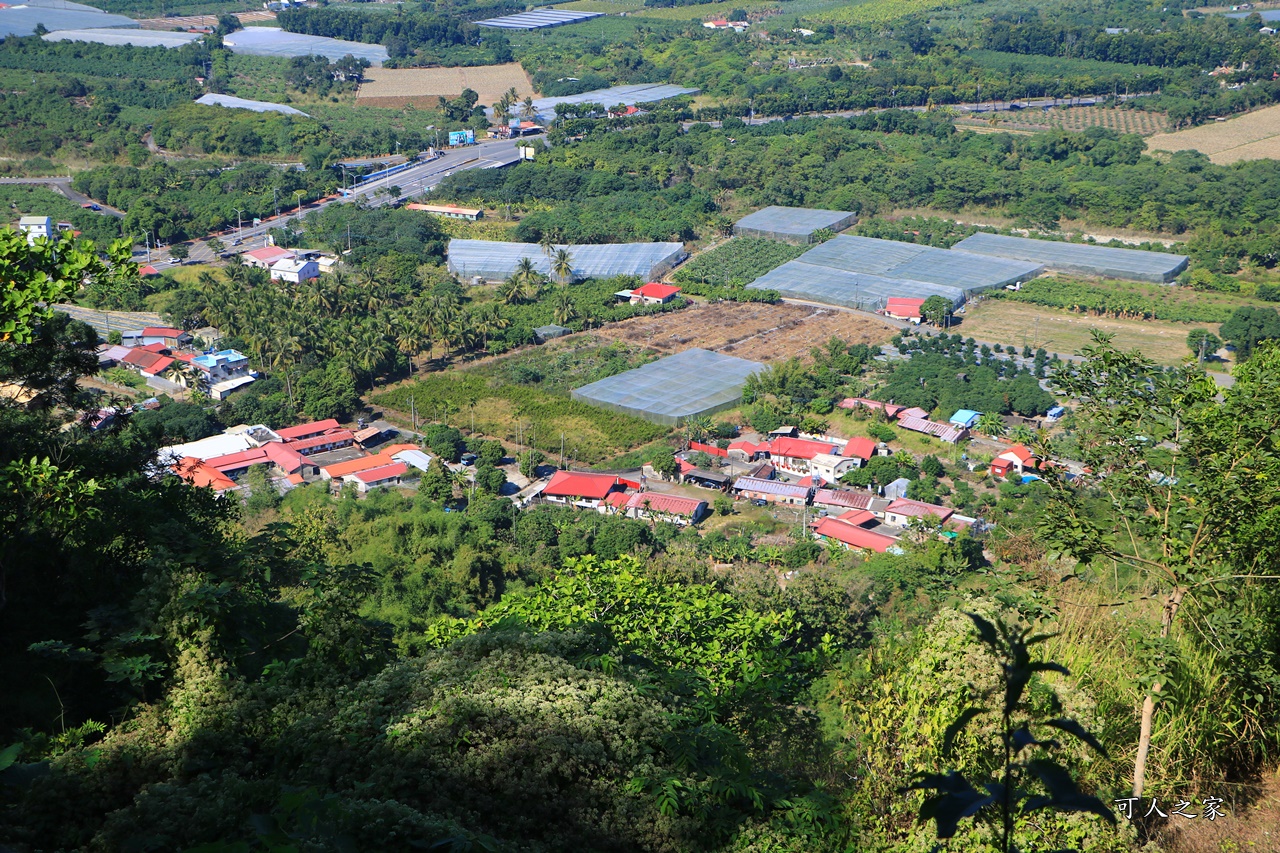 270度大視野,玉井景觀餐廳