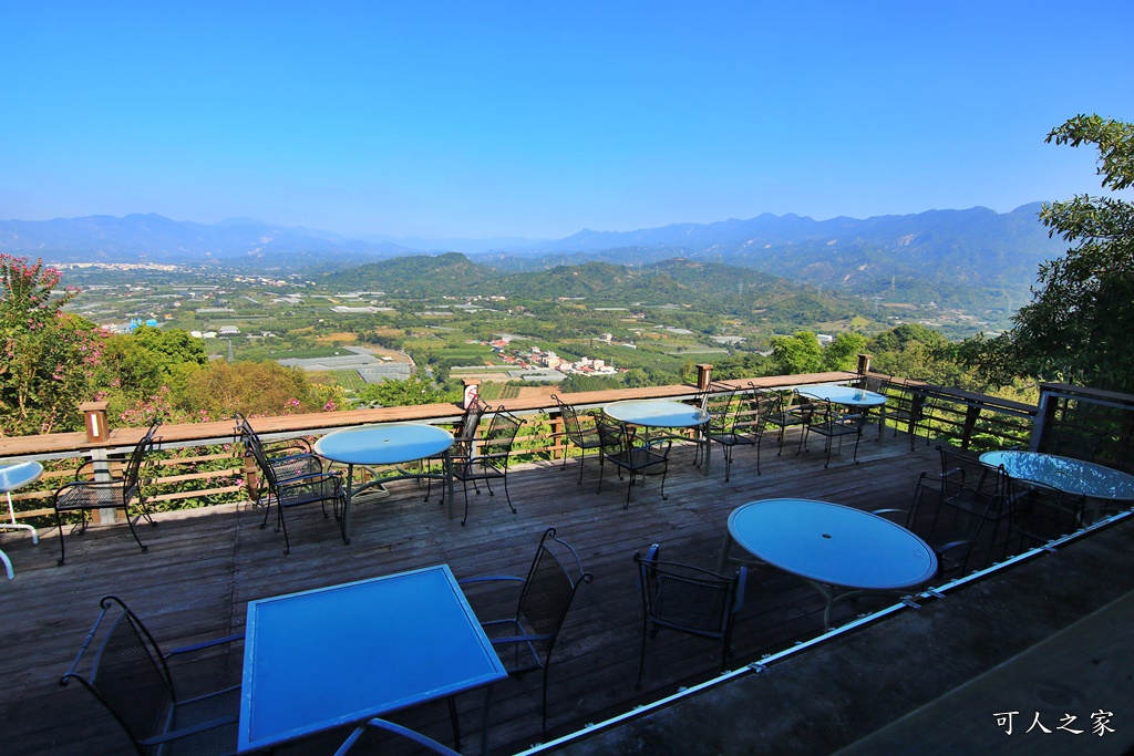 270度大視野,玉井景觀餐廳