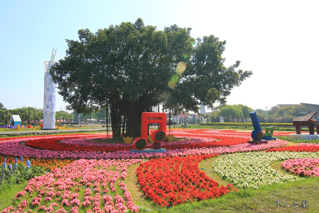 2020彰化溪洲,彰化溪洲公園,彰化花在彰化