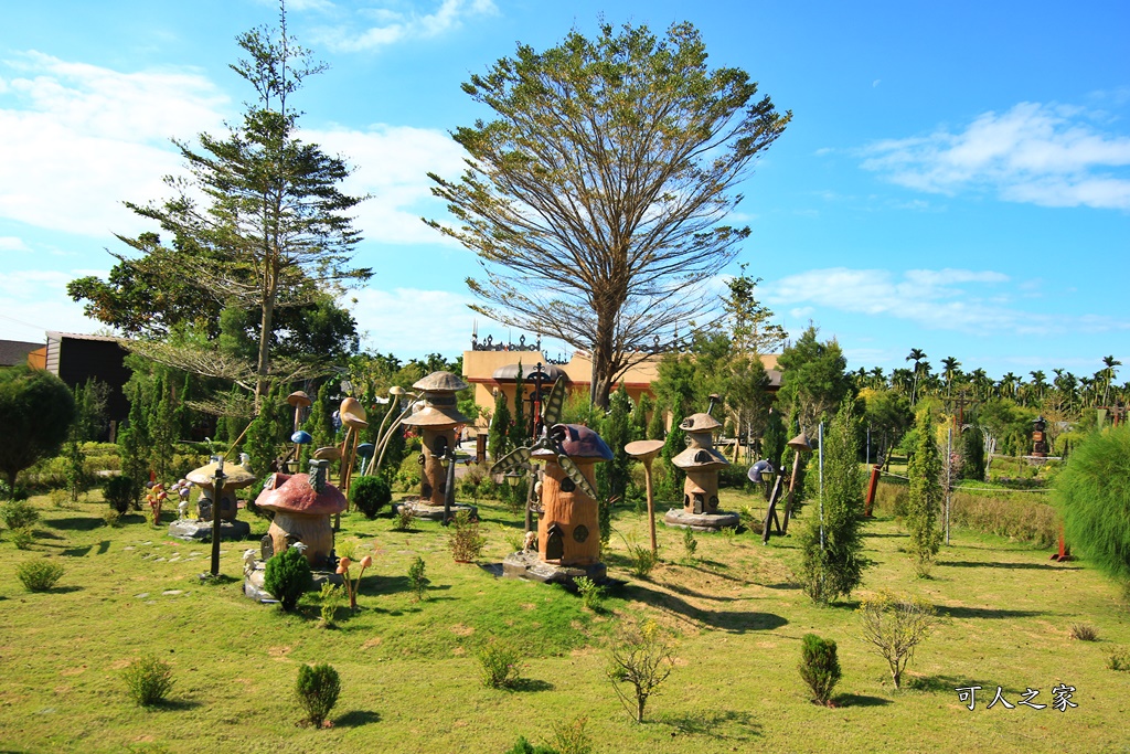 可餵小兔子,屏東最新景點,新埤景點,精靈谷,艾米達精靈谷茶樹莊園